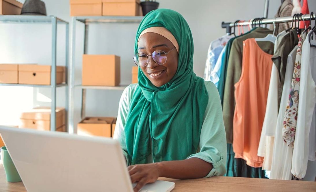 Merchant learning while running an online shop